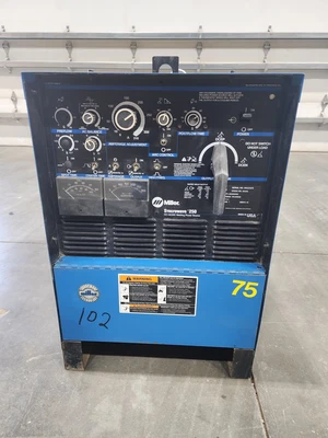 Miller Welder Syncrowave 250