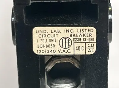 Used SIEMENS BQ1-B050 Miscellaneous Equipment (Electrical & Power) | Surplus Asset Holdings #1196237