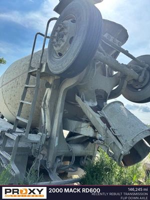Used 2000 MACK RD600 Concrete Mixer Trucks Ohio US | Proxy Equipment #1426065