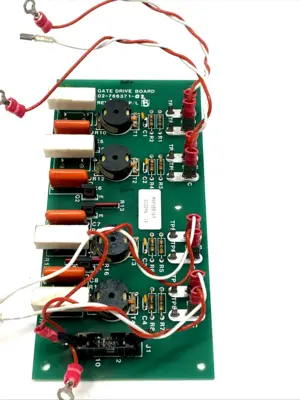 USED LIEBERT GATE DRIVE BOARD