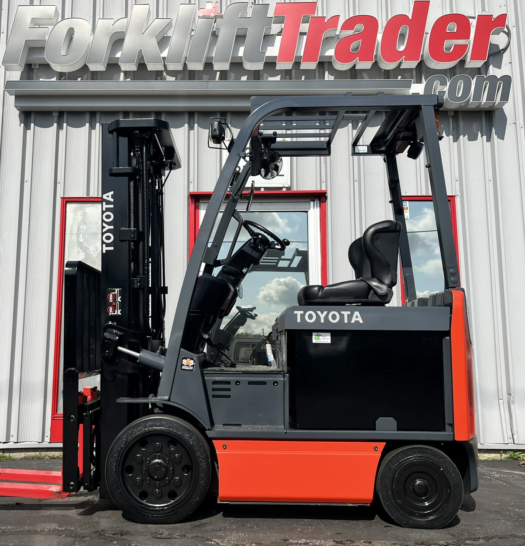 USED 2009 TOYOTA 8FBCU25
