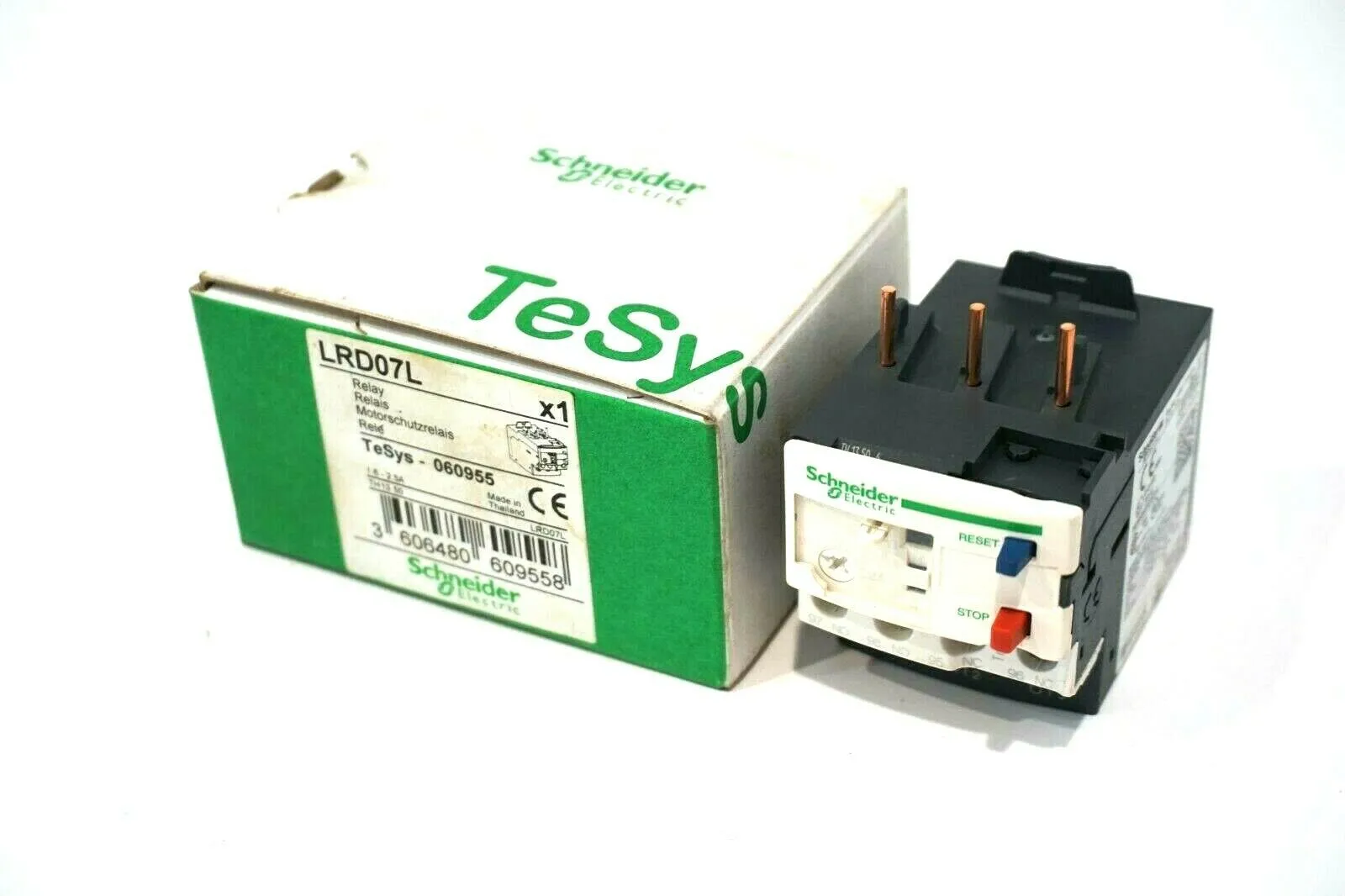 NEW SCHNEIDER ELECTRIC LRD07L RELAY