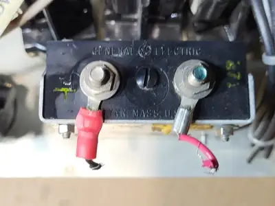 Industrial Control Indicator Light Panel with Power Meter