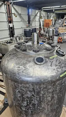 Used UNKNOWN MANUFACTURER 7 BBL GRUNDY TANK Pressure Tanks Oregon US | Ager Tank & Equipment Co. #1233393