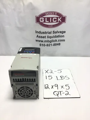 Allen-Bradley 22C-D022N103 PowerFlex 400 AC Drive Series A 3PH 15HP 11kW