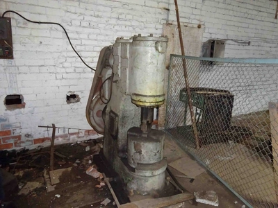 ASTRACHAN Pneumatic Forging Hammer, 3× in good used condition, POA