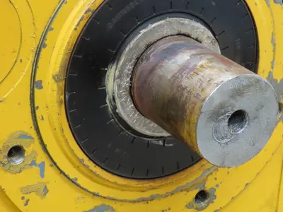 Nord SK 7382 AZ-GKS 250F Clincher Screw Conveyor Gear Drive 59.5:1 Reducer