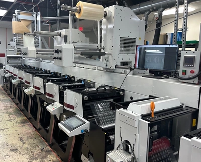 2020 MARK ANDY Evolution 13" Eight Color Flexographic Printing | Pressroom Solutions LLC (3)