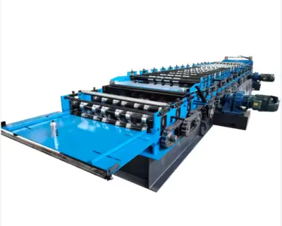 Composite Floor Deck Roll Forming Machine – UAE