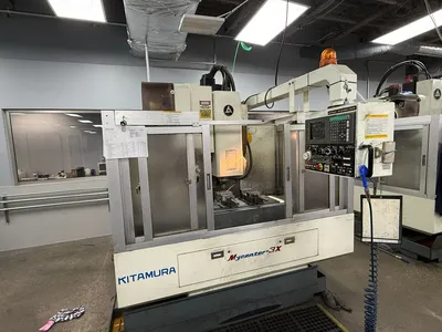 KITAMURA Mycenter-3X Vertical Machining Centers | ListingHippo (6)