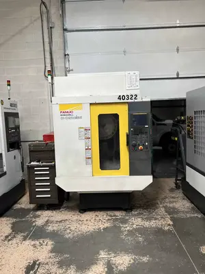 2017 FANUC ROBODRILL ALPHA D21MIB5 Vertical Machining Centers | Toolquip, Inc. (3)