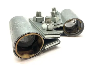 Used METFLO 2 Bolt Compression Coupling LOT OF 2 Plumbing Equipment Michigan US | Maverick Industrial Sales #1402331