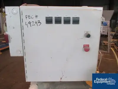 USED Brabender Technologie 0.25" Brabender Extruder, 48:1 L/D