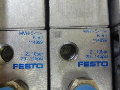USED FESTO IFB8-02
