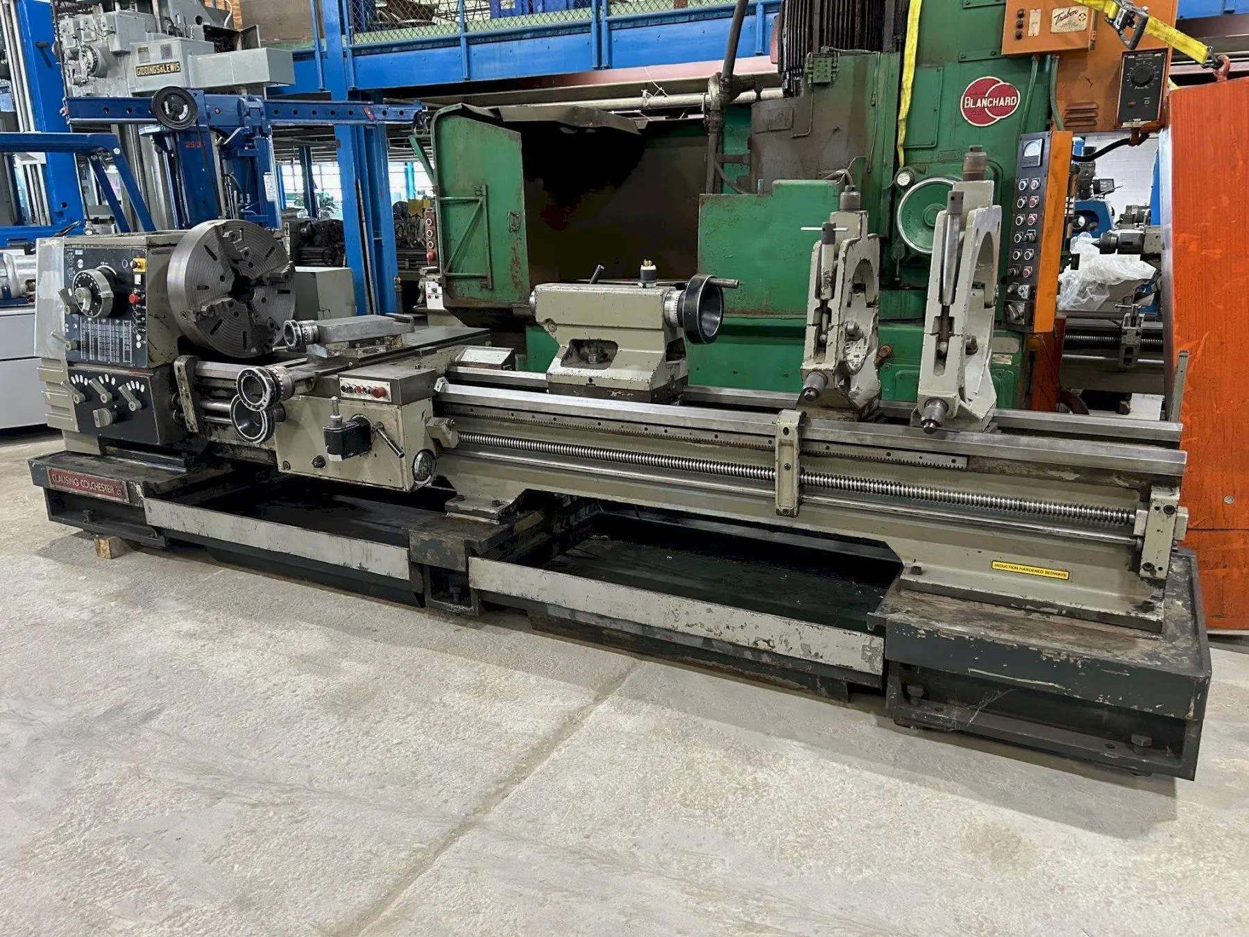 USED 1990 CLAUSING COLCHESTER 25"