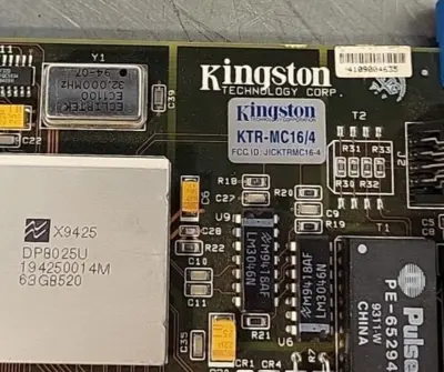 Kingston KTR-MC 16/4 JICKTRMC 16-4 Memory RAM. (BIN4.5.4)