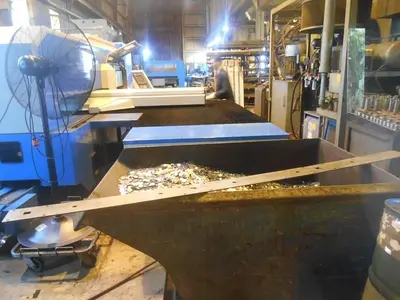 Finn Power 33-Ton CNC Turret Punch Press – 20 Stations
