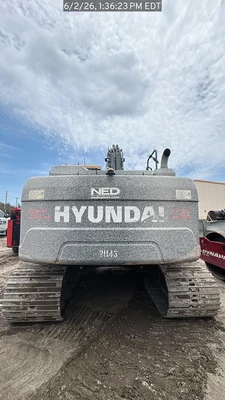 Used 2023 HYUNDAI HX210AL Excavators Florida US | National Equipment Dealers #1422449
