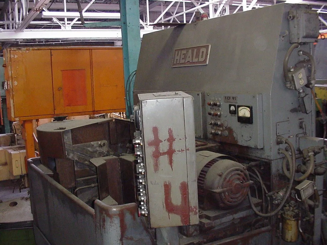 USED 1966 HEALD 1CF-91