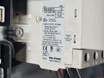 Used ALLEN BRADLEY 509-BOD-XXX Switchgears British Columbia CA | Lenmark #409335