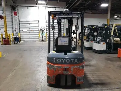 Used 2021 Toyota 8FBE15U Electric Forklifts Ohio US | Value Forklifts #1306326