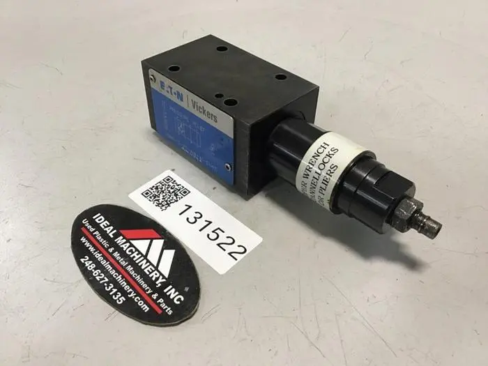 Used VICKERS DGMC-3-PT-AW-41-E Valves/Fittings Michigan US | Ideal Machinery #587958