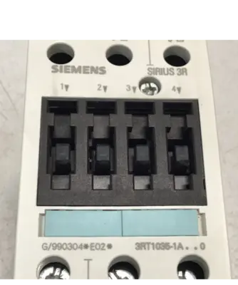 Used SIEMENS 3RT1035-1AK60 PLC Contactors | Ideal Machinery #620669