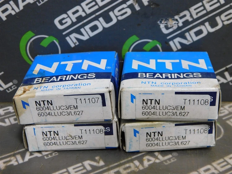Used NTN 6004LLUC3/EM Bearings Wisconsin US | Green Industrial #901109