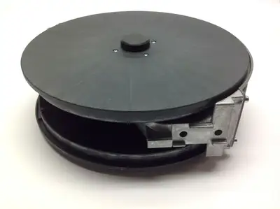 Used Flexlink 90 Deg. Wheel Bend 4” Belt Width, 14” Diameter Conveyor Parts Michigan US | Maverick Industrial Sales #1397739