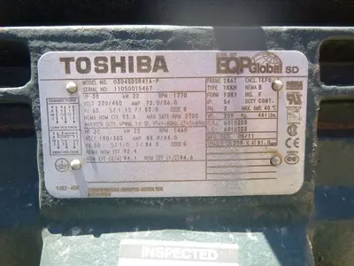 USED 2011 TOSHIBA 0304SDSR41A-P