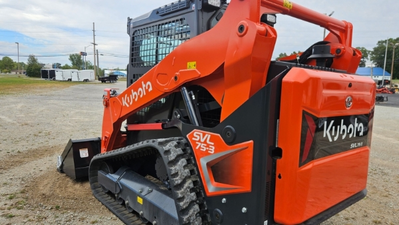 USED 2025 Kubota SVL75-3