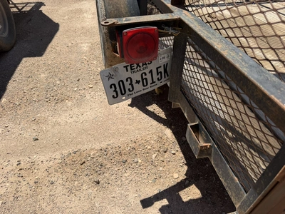 Used 2011 ASSEMBLED TRASH/PORTA JOHN TRAILER Misc Trailers Texas US | Miedema Asset Management Group #1312670