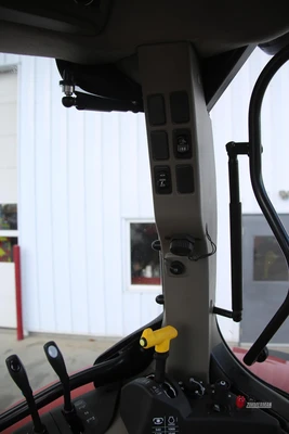 New | in-Stock 2025 CASE IH VESTRUM 130 Utility Tractors Pennsylvania US | Zimmerman Farm Service #1409873