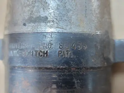 USED UNIVERSAL ENGINEERING 80435