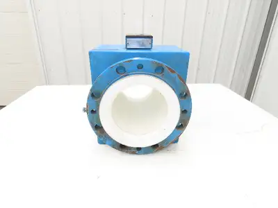 Krohne IFS3800/0 Altometer Flow Meter 6"-T-V4A Tube  *Light Damage*