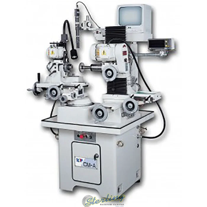 New | in-Stock ATRUMP CM-A Tool & Cutter Grinders California US | Sterling Machinery Exchange #1466789