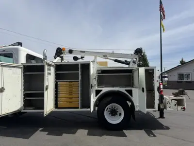 Used 2019 PETERBILT 337 Service & Utility Trucks Washington US | Puget Sound Truck Sales #1546536