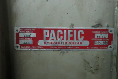 USED PACIFIC 375R10