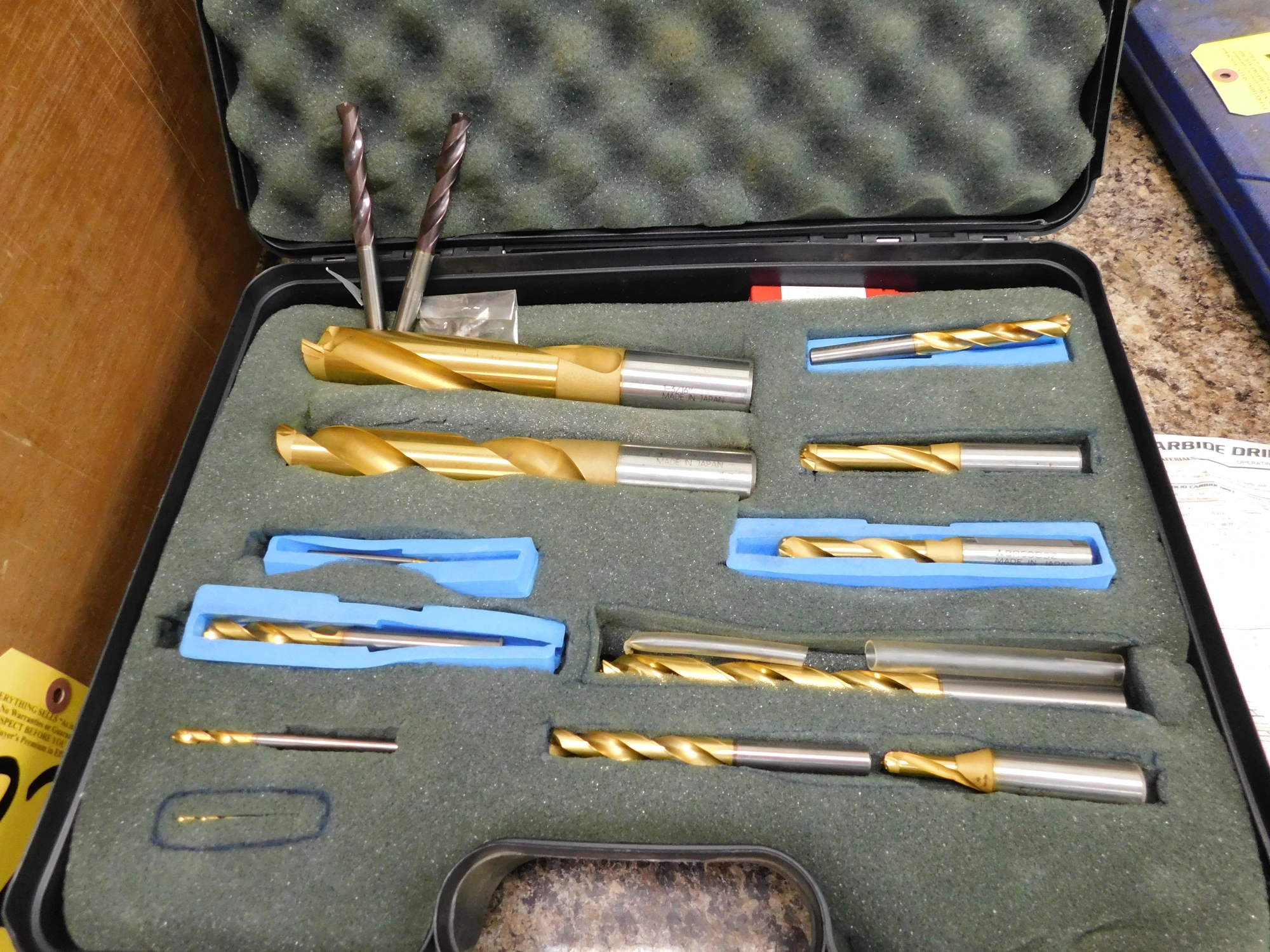 Used _UNKNOWN_ _UNKNOWN_ Carbide Drills Indiana US | Thompson Auctioneers #1322577