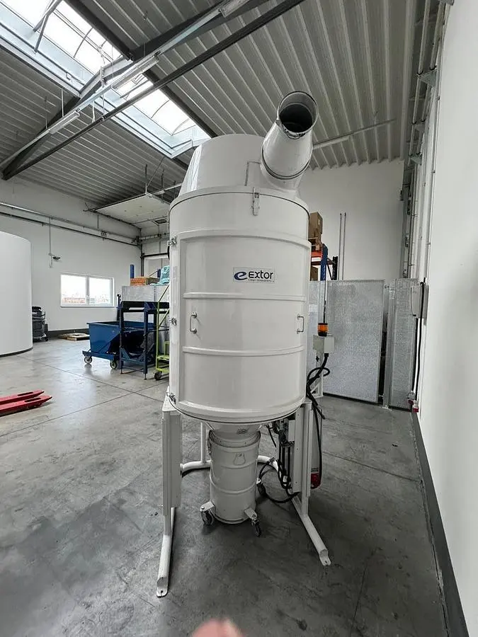 Used 2018 EXTOR 4100 IP/5,5 KW Dust Collectors CZ | Amaron s.r.o. #1068366