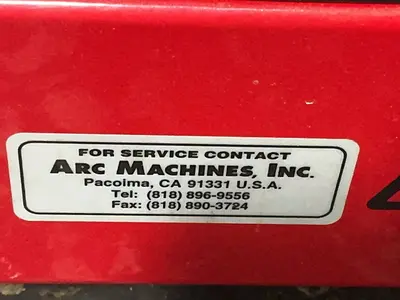 Used 2000 ARC MACHINES 227/207CW Welding Machinery (Other) Ohio US | HGR 24 #1548264