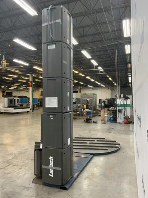 Used LANTECH Q-300 Wrapping Machines Georgia US | The Equipment Hub #1368766