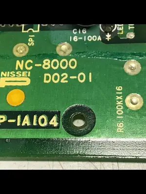 USED NISSEI NC8000 TP-IA104