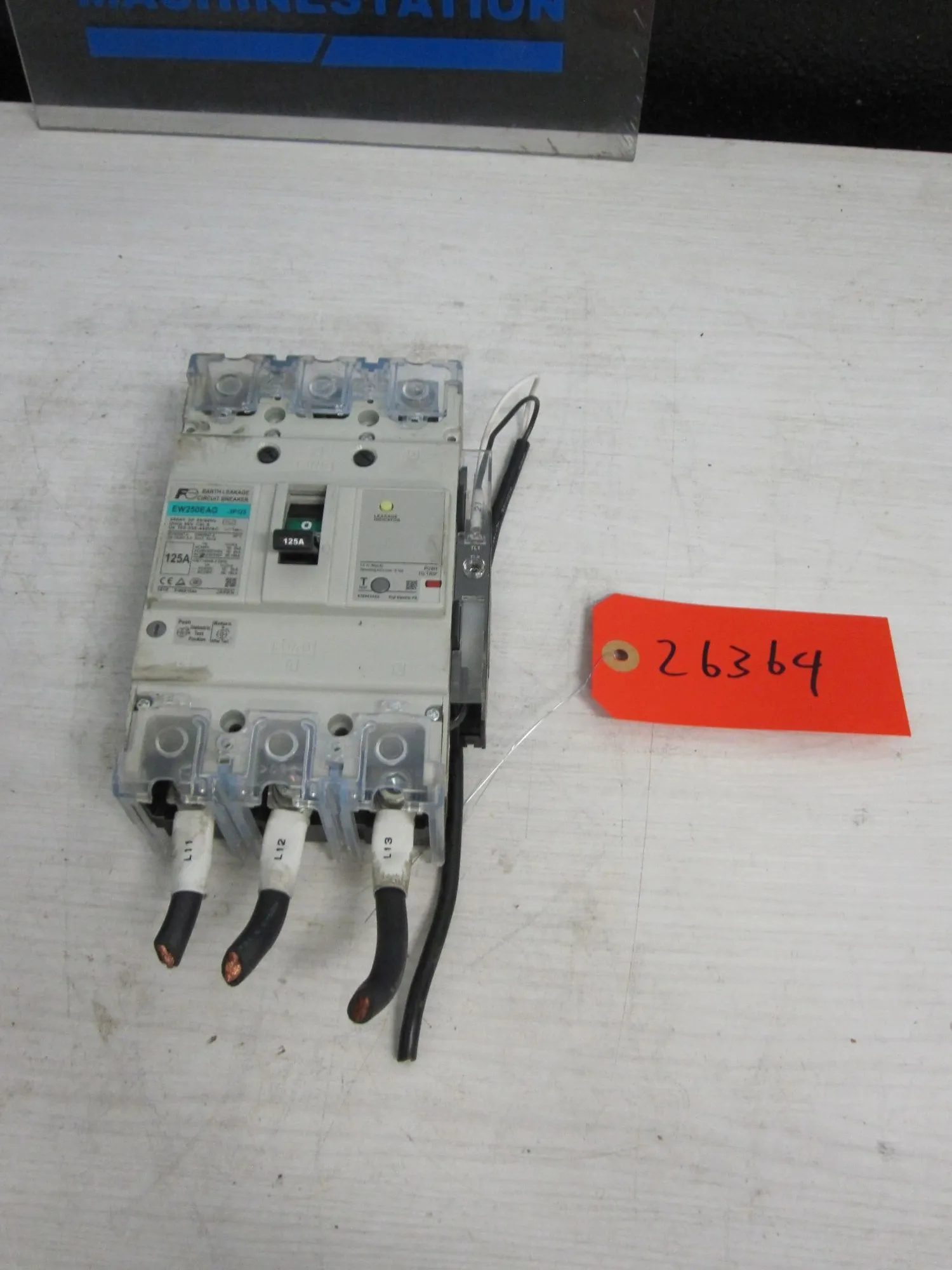USED FUJI ELECTRIC EW250EAG-3P125