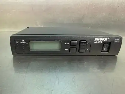 Shure ULXS4 Standard Diversity Receiver 662-698 (3.3.2)