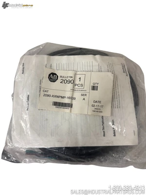 New | in-Stock ALLEN-BRADLEY 2090-XXNPMP-16S09 Cable & Wire Kentucky US | Industrial Parts R Us Inc. #1186149