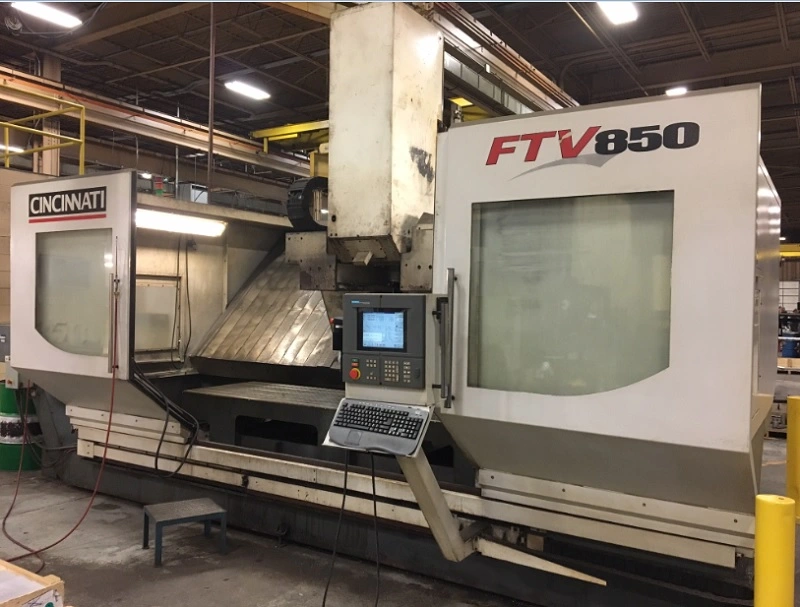 USED 2001 CINCINNATI FTV850-2500