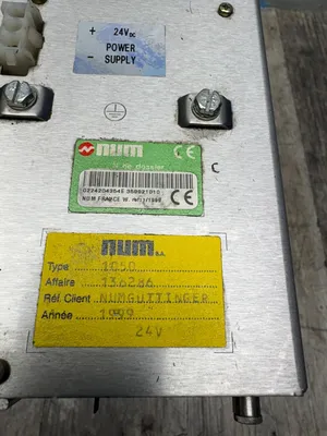 Used NUM C038 NUM 1050 Misc Electrical & Power Parts South Carolina US | ESS Industrial Equipment Sales #1403279