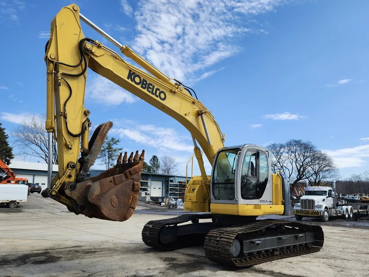 Used 2006 KOBELCO SK235SR LC-1E Crawler Excavators | Abele Tractor #1342797