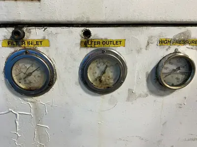 Used CHIPBLASTER EV2000 High Pressure Coolant Systems Ohio US | HGR 24 #1411958